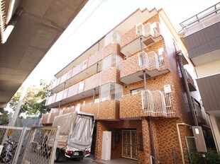 ﾗｲｵﾝｽﾞﾏﾝｼｮﾝ石屋川(301)の物件外観写真